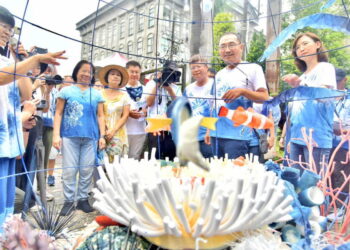 結合SDGs永續環境精神　三峽藍染節遨遊夏日藍海