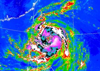 山陀兒颱風「即將開眼」！有望放颱風假？氣象署回應