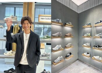 陳柏霖都超愛！開箱New Balance首間台中形象店　「獨賣」三宅一生聯名款　