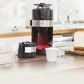 日本必買小家電-siroca石臼式全自動研磨咖啡機