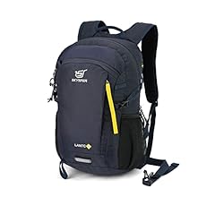 LANTC 20 Leicht Wanderrucksack 20L Klein Rucksack mit Rückenbelüftung Trekkingrucksack aus atmungsaktivem 3D Air Mesh Polye…