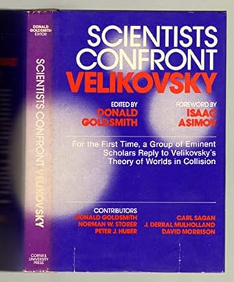 Scientists confront Velikovsky