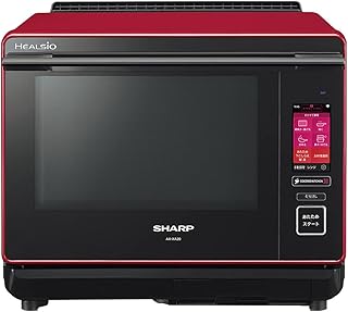 シャープ ヘルシオ スチームオーブンレンジ 2段調理 プレミアムタイプ 30L レッド 無線LAN機能対応 AX-XA20-R