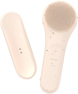 電動洗顔ブラシ NIPLUX BEAUTY PETIT CLEANSE 洗顔器 振動 温熱機能 IPX7防水 国内メーカー プティクレンズ 黒ずみ 角質除去 毛穴ケア ワイヤレス充電 クレンジングブラシ 洗顔機 スキンケア 肌 メイク 母の日 ...