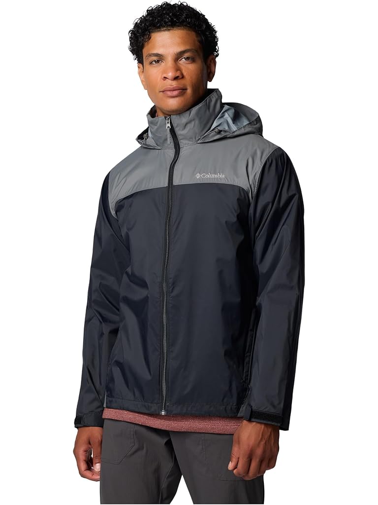 Black Columbia Glennaker Lake II Rain Jacket