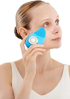 PLEASINGSAN 美顔器 電動洗顔ブラシ イオン 導入 導出 フェイスケア 目元ケア 防水 充電式 男女共有