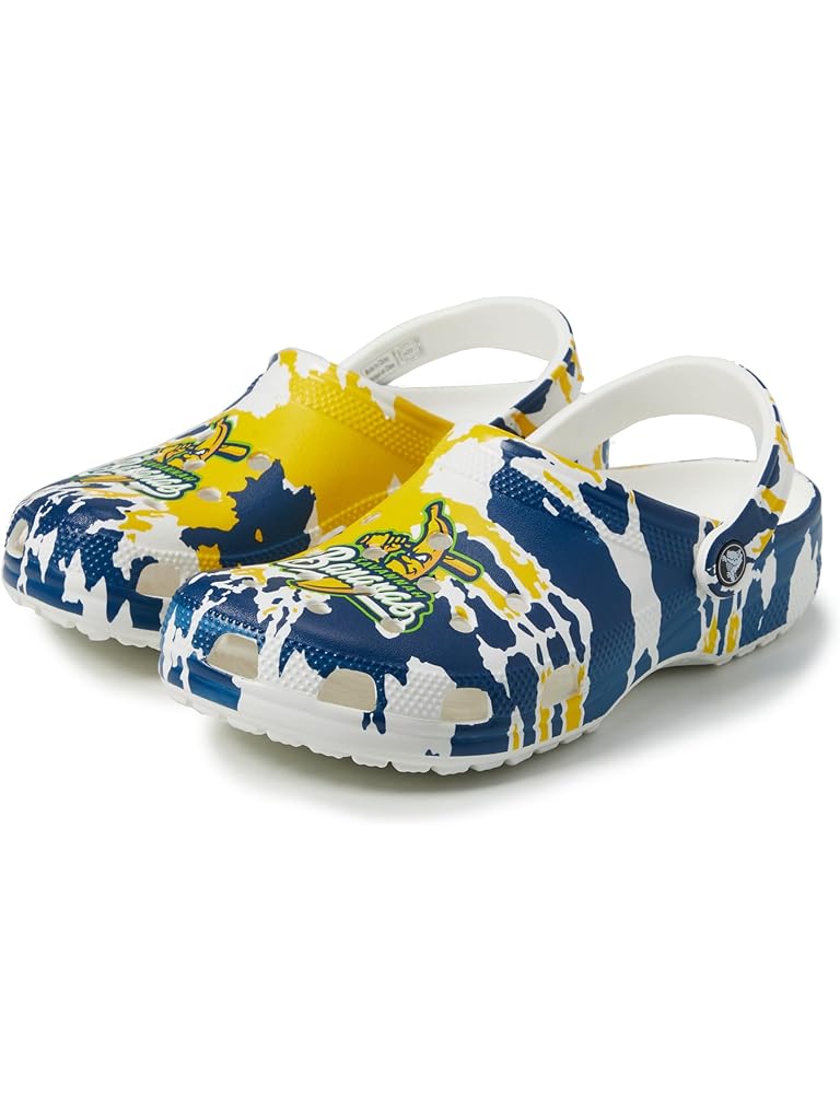 Multi Crocs Savannah Bananas Classic Clogs