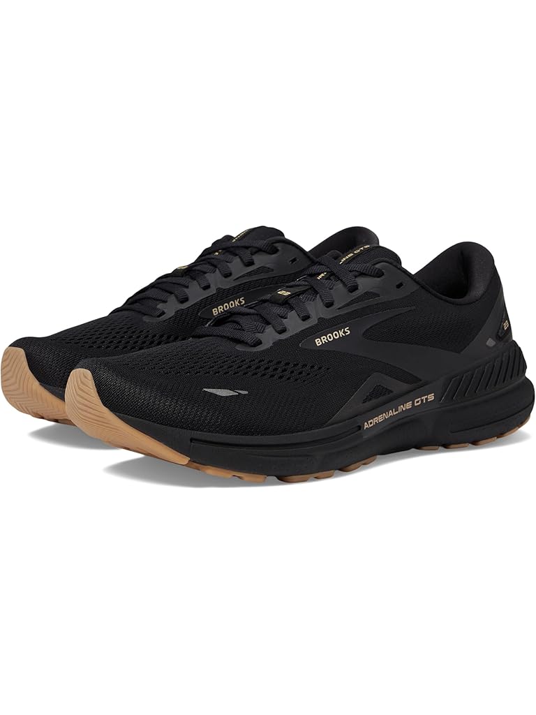 Black Brooks Men's Adrenaline GTS 23