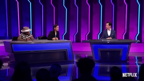 In each episode, host Jimmy Carr and team captains D.L. Hughley and Katherine Ryan are joined by guest comics to debate and discuss one of the biggest challenges facing the world in a team panel format... because who better to solve the world's problems in 30 minutes or less than comedians?