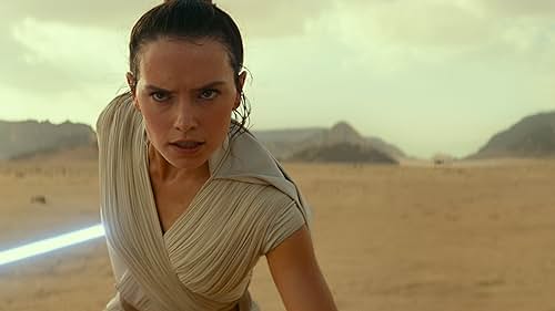 Daisy Ridley in Star Wars: The Rise of Skywalker (2019)