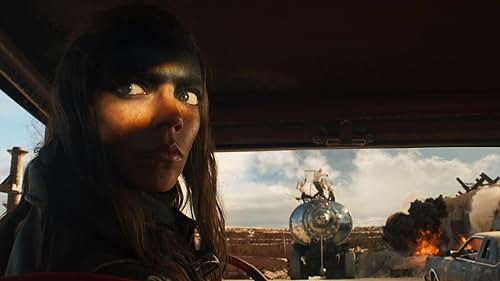 The origin story of renegade warrior Furiosa before she teamed up with Mad Max in 'Fury Road'