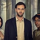 Eve Hewson, Simona Brown, and Tom Bateman in Behind Her Eyes (2021)