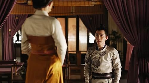 Yilong Zhu in The Story of Minglan (2018)