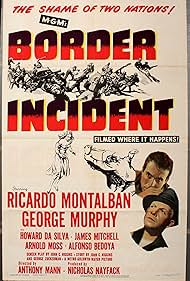 Ricardo Montalban and George Murphy in Border Incident (1949)