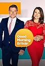 Susanna Reid and Ben Shephard in Good Morning Britain (2014)