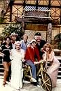Jim Backus, Bob Denver, Alan Hale Jr., Judith Baldwin, Russell Johnson, Natalie Schafer, and Dawn Wells in The Castaways on Gilligan's Island (1979)