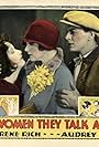 William Collier Jr., Audrey Ferris, and Irene Rich in Women They Talk About (1928)