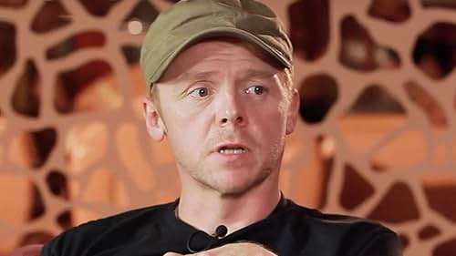 Simon Pegg in A Quiet Word with... (2010)