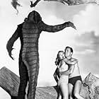 John Agar and Lori Nelson in Revenge of the Creature (1955)