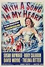 Susan Hayward in With a Song in My Heart (1952)