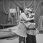 Marie Dressler and Mabel Normand in Tillie's Punctured Romance (1914)