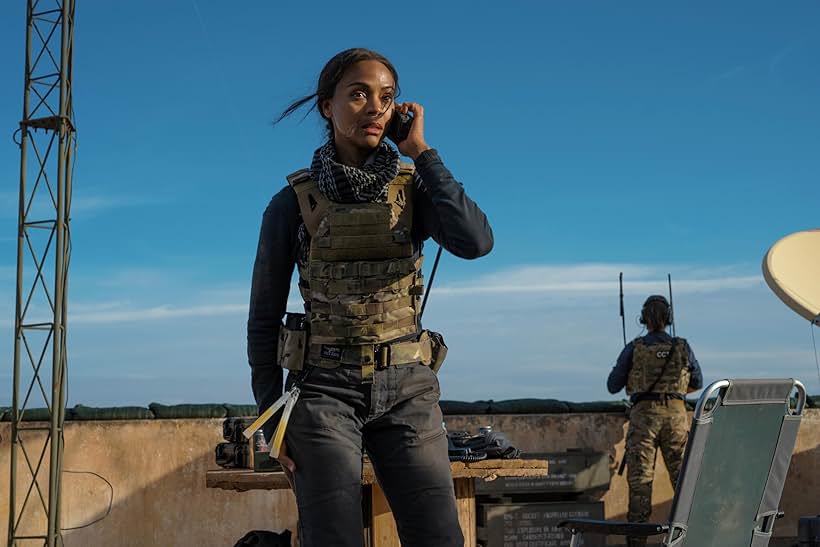 Zoe Saldana in Special Ops: Lioness (2023)