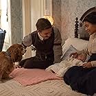 Rose, Thomas Mann, and Kiersey Clemons in Lady and the Tramp (2019)