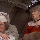 Albert Finney and Edith Evans in Scrooge (1970)