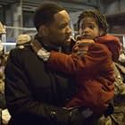 Will Smith and Willow Smith in I Am Legend (2007)