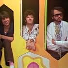 Micky Dolenz, Davy Jones, and Michael Nesmith in Laugh-In (1967)