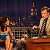 Conan O'Brien and Eva Longoria in Late Night with Conan O'Brien (1993)