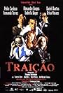 Alexandre Borges, Pedro Cardoso, Daniel Dantas, Ludmila Dayer, Drica Moraes, and Fernanda Torres in Traição (1998)