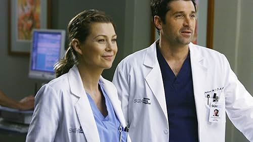 Patrick Dempsey and Ellen Pompeo in Grey's Anatomy (2005)