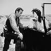 Elizabeth Taylor and James Dean in 