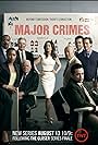 Mary McDonnell, G.W. Bailey, Michael Paul Chan, Raymond Cruz, Tony Denison, Robert Gossett, Jon Tenney, Phillip P. Keene, and Kearran Giovanni in Major Crimes (2012)