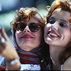 Geena Davis and Susan Sarandon in Thelma (1991)