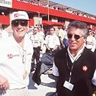 Paul Newman and Mario Andretti