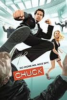 Zachary Levi and Yvonne Strahovski in Chuck (2007)