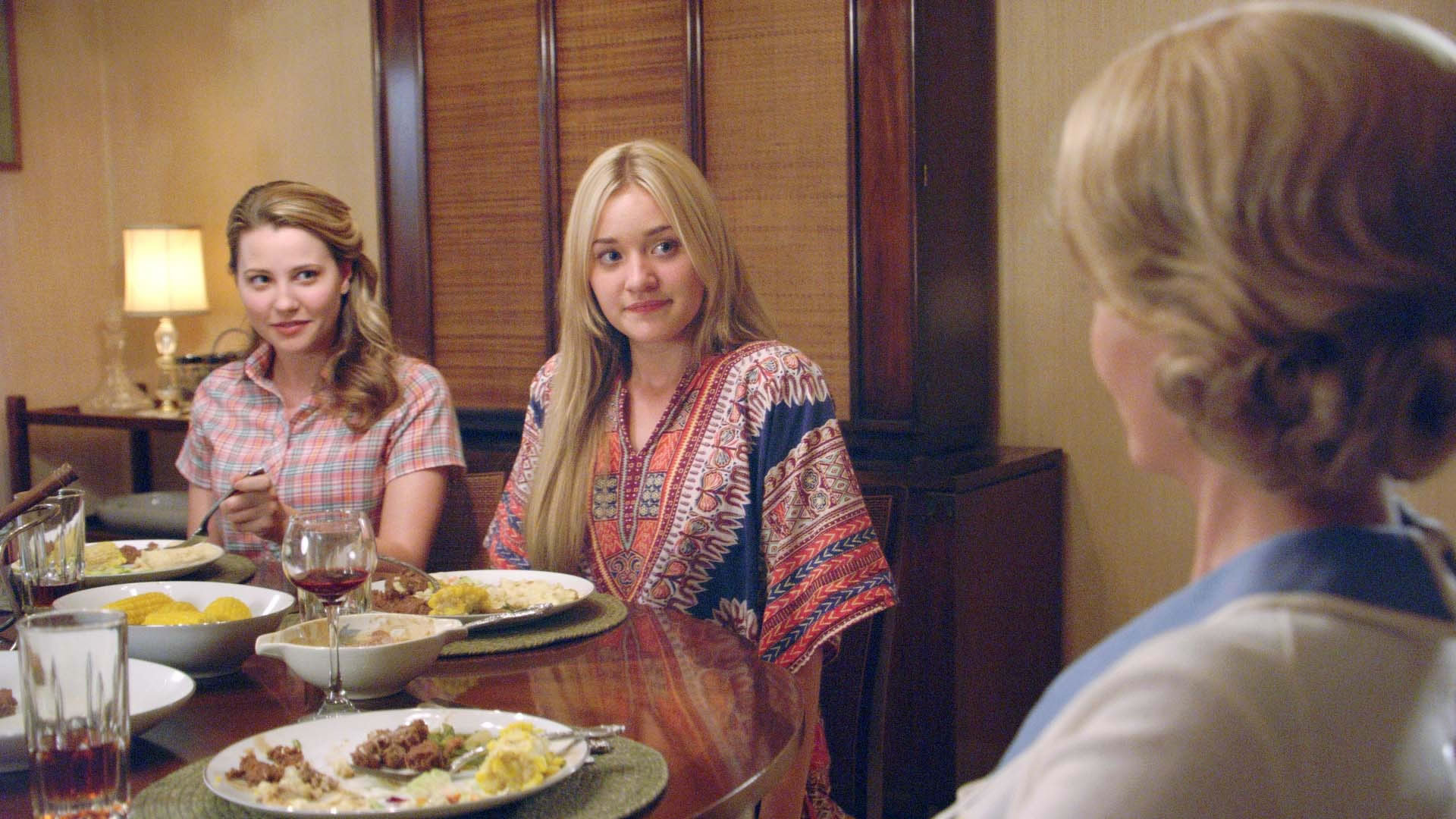 AJ Michalka and Carissa Fowler in Secretariat (2010)