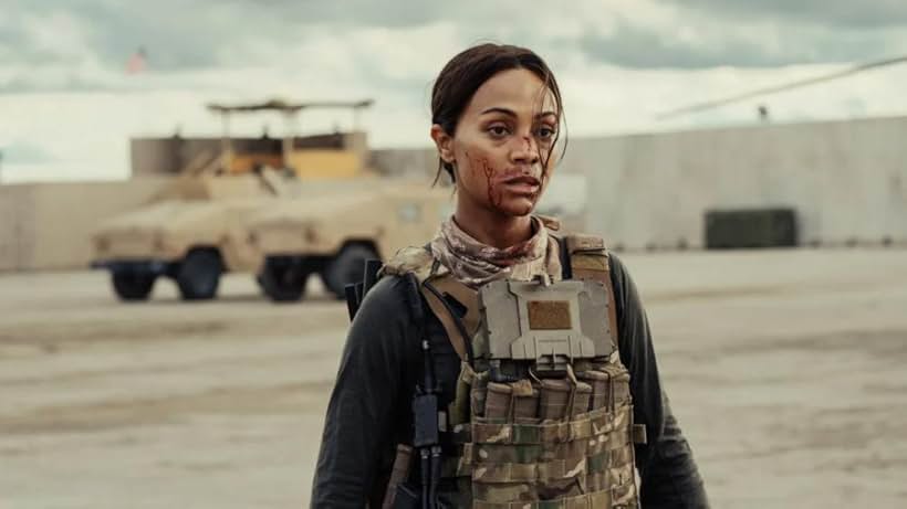 Zoe Saldana in Special Ops: Lioness (2023)