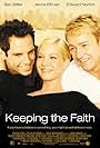 Jenna Elfman, Edward Norton, and Ben Stiller in Keeping the Faith (2000)