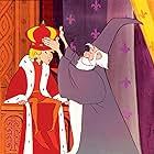 Rickie Sorensen and Karl Swenson in The Sword in the Stone (1963)