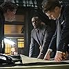 Donal Logue, Ben McKenzie, and Chris Chalk in Gotham (2014)