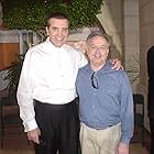 Chazz Palminteri and Michael Harker on set of In The Mix 2005