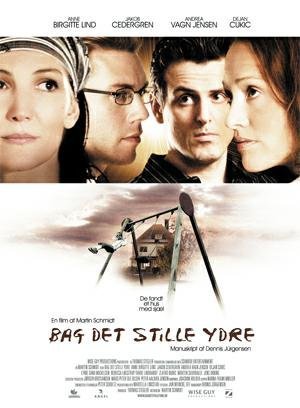 Jakob Cedergren, Dejan Cukic, Andrea Vagn Jensen, and Anne Birgitte Lind in Bag det stille ydre (2005)