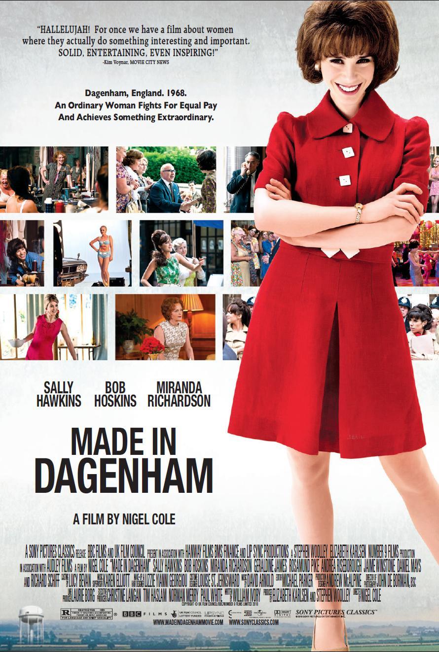 Bob Hoskins, Miranda Richardson, Geraldine James, Rosamund Pike, Sally Hawkins, Jaime Winstone, and Andrea Riseborough in Made in Dagenham (2010)