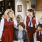 Nancy McKeon, Kim Fields, Geri Jewell, and Lisa Whelchel in The Facts of Life (1979)