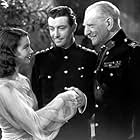 Vivien Leigh, Robert Taylor, and C. Aubrey Smith in Waterloo Bridge (1940)