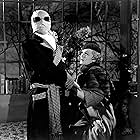 Claude Rains and Gloria Stuart in The Invisible Man (1933)