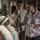 Queen Latifah and Dee Rees in Bessie (2015)